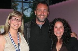 South Park's Trey Parker and Chef Stephanie Izard of Drunken Goat