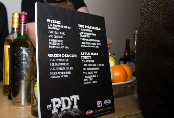 PDT Cocktail Book - Portland