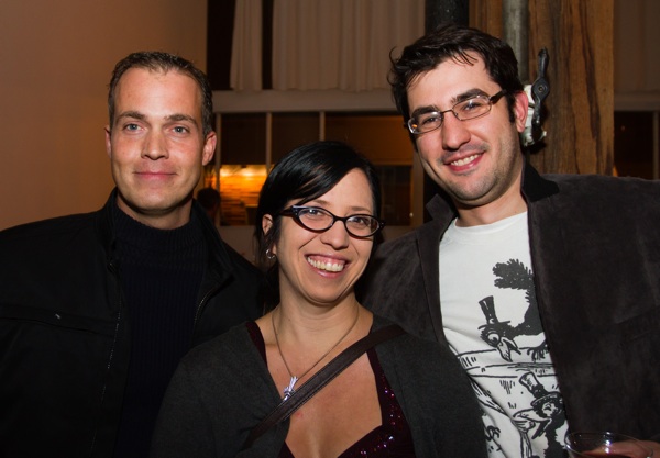 Daniel Shoemaker, Misty Kalkofen, David Shenaut