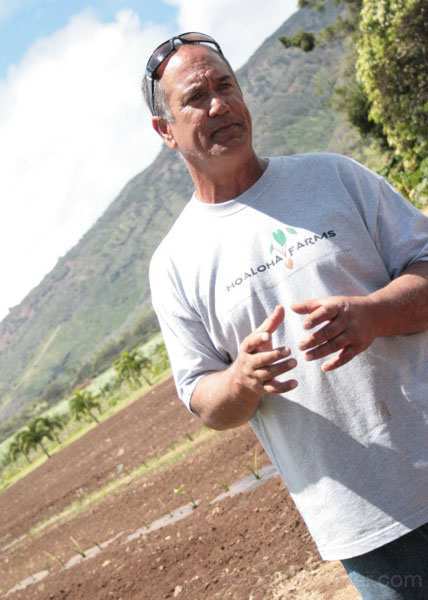 2012 Maui County Agricultural Festival - Hoaloha Farms