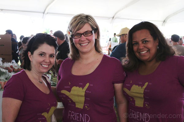 2012 Maui County Agricultural Festival - Ayngelina Brogan, Jennifer Heigl, Carol Cain