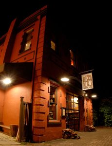 Matt Busetto, Firehouse Restaurant, Portland, Oregon