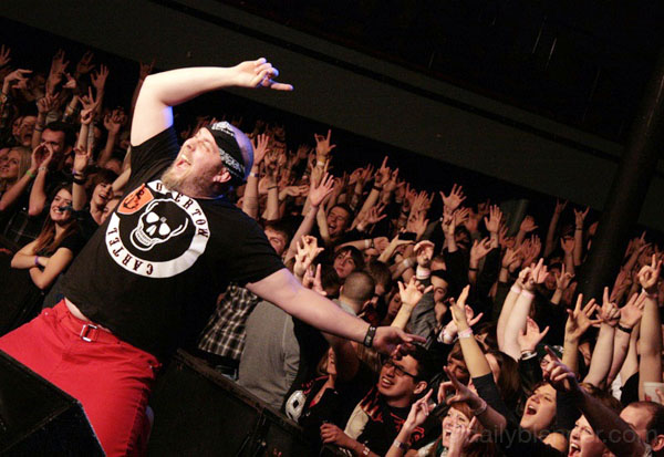 IAMDYNAMITE - Roseland Theater, Portland, Oregon (Chris Phillips)