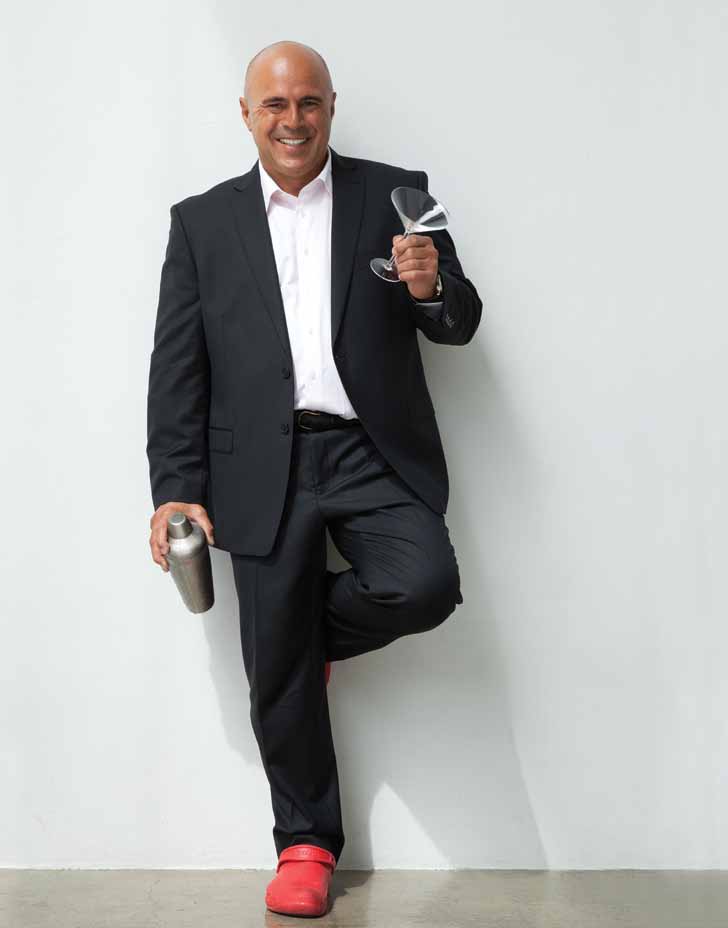 Vodka Distilled - Tony Abou-Ganim