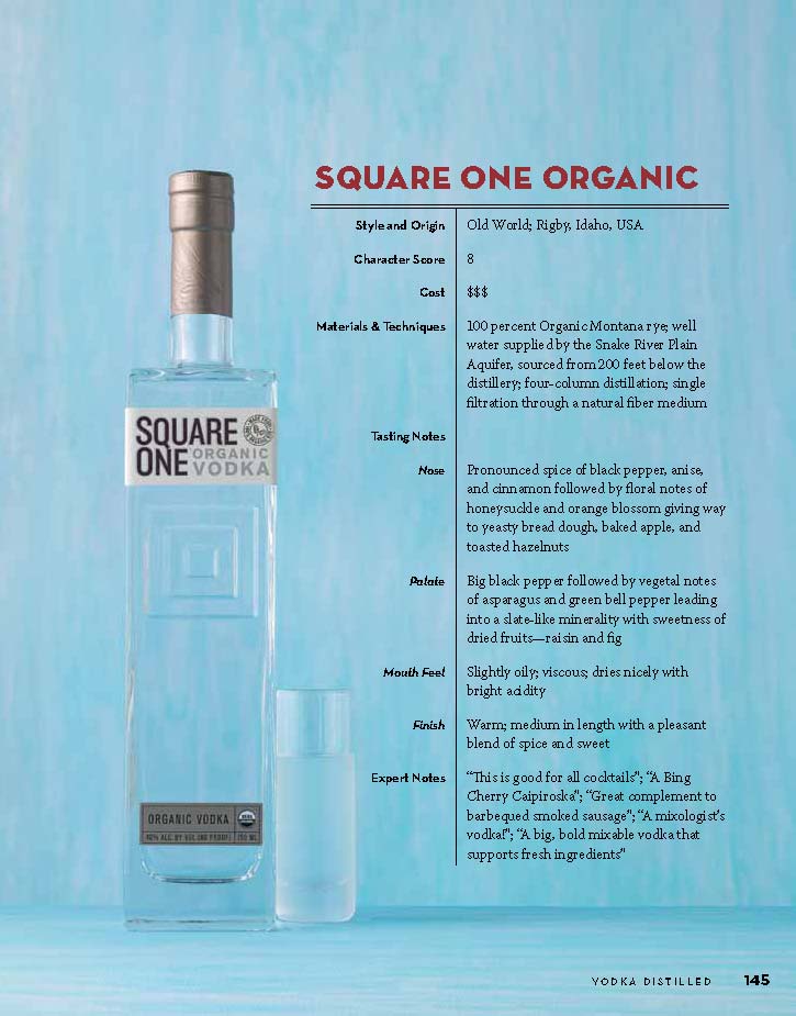 Vodka Distilled - Tony Abou-Ganim